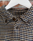 UNDERCOVER SS18 HOUNDSTOOTH DISTRESSED FLANNEL ‘MULTI’
