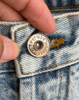 GALLERY DEPT. MELROSE WIDE LEG DENIM ‘BLUE’