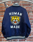 HUMAN MADE DRY ALLS TIGER BOMBER JACKET ‘NAVY’