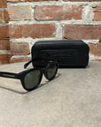 VISVIM ROADMASTER SUNGLASSES (2) ‘BLACK’