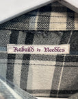 NEEDLES REBUILD 7-CUT FLANNEL ‘MULTI’