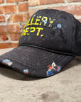 GALLERY DEPT. WORKSHOP PAINTER HAT ‘BLACK/MULTI’