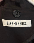 DIRK BIKKEMBERGS HOODED RAYON JACKET ‘BLACK’