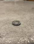 CHROME HEARTS STAR BAND RING ‘SILVER’