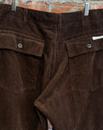 ENGINEERED GARMENTS X TOTEM CORDUROY PANTS ‘BROWN’