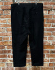 RICK OWENS FW23 LUXOR WOOL CROPPED ASTAIRE TROUSERS ‘BLACK’
