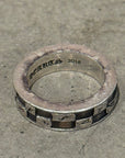 CHROME HEARTS MATTY BOY 99 EYES SPACER RING ‘SILVER’