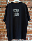 BALENCIAGA SS22 CARE LABEL TEE ‘BLACK’