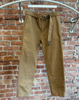 SACAI x CARHARTT BELTED TROUSERS ‘KHAKI’