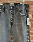 GALLERY DEPT. STUDDED LA FLARE DENIM ‘VINTAGE BLACK’