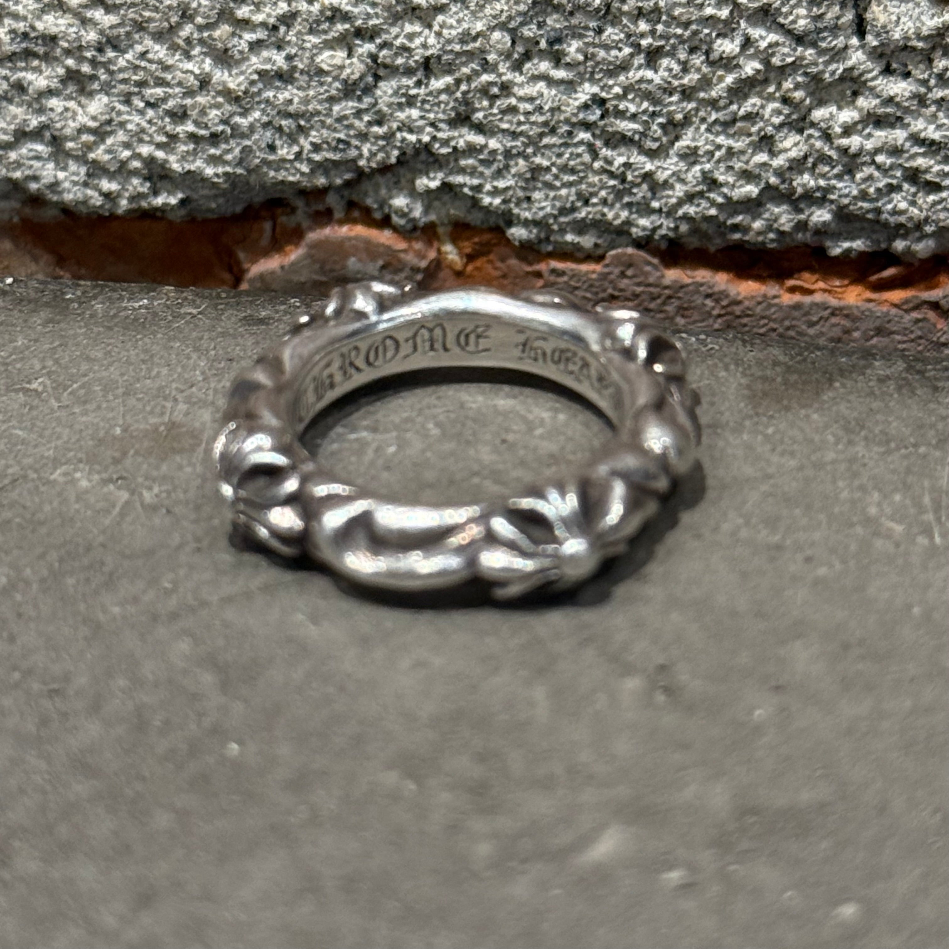 CHROME HEARTS SBT PLUS RING 'SILVER' – Sadō Room
