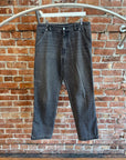 PRADA RELAXED FIT CARPENTER DENIM JEANS ‘GREY’