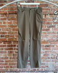 KIKO KOSTADINOV OHNE K-DART TROUSERS ‘KHAKI’