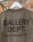 GALLERY DEPT. SOUVENIR LOGO TEE ‘VINTAGE BLACK’