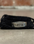 CHROME HEARTS 6MM FOREVER SPACER ‘SILVER’