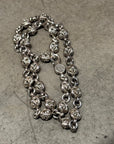 CHROME HEARTS CROSSBALL HOOK NECKLACE ‘SILVER’