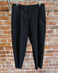 COMME DES GARÇONS HOMME PLUS AD2017 CAPRI TROUSERS ‘BLACK’