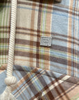 ACNE STUDIOS HOODED FLANNEL ‘MULTI’