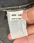 EVISU X PUMA STRAIGHT LEG DENIM