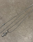 CHROME HEARTS BABY FAT NECKALCE ‘SILVER’