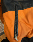 GOSHA PACCBET COLOR BLOCK BOMBER JACKET ‘ORANGE’