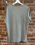 DIESEL SKULL TEE ‘GRAY’
