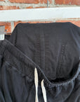 RICK OWENS SS23 EDFU BERLIN SWEATPANTS ‘BLACK’