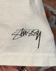 SAMURAI CHAMPLOO x STUSSY 2004 JIN TEE ‘WHITE’