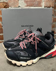 BALENCIAGA TRACK SNEAKERS ‘BLACK/RED’