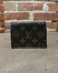 LOUIS VUITTON MONOGRAM BIFOLD WALLET ‘BROWN’