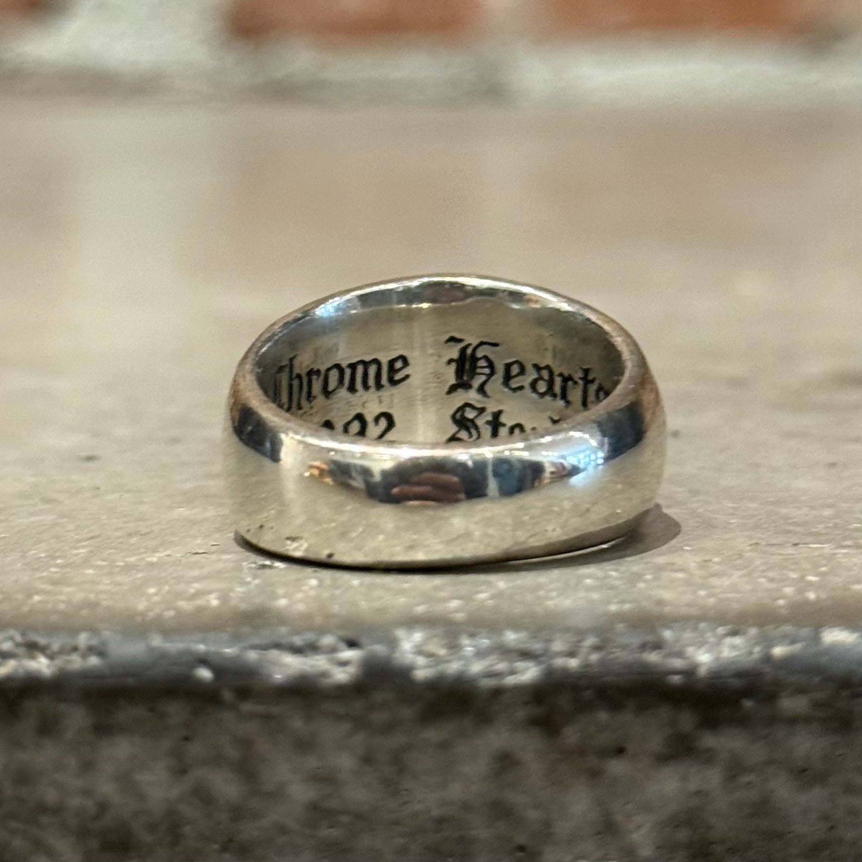 CHROME HEARTS CLASSIC FLORAL RING 'SILVER' – Sadō Room