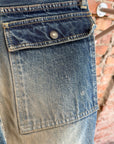 UNDERCOVER SS06 "T" KLAUS DENIM (BRAND NEW WITH TAGS) 'VINTAGE BLUE'