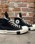 RICK OWENS CONVERSE DRKSTAR HI ‘BLACK’