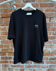AMI PARIS CLASSIC LOGO PERFECT TEE ‘BLACK’