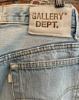 GALLERY DEPT. TWO FACE LA FLARE DENIM ‘VINTAGE BLUE’