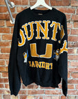 KAPITAL KOUNTRY COLLEGE SWEATSHIRT ‘BLACK’