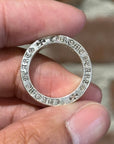 CHROME HEARTS 6MM FOREVER SPACER SIZE 7 ‘SILVER’