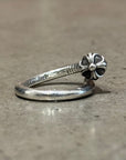 CHROME HEARTS NAIL RING ‘SILVER