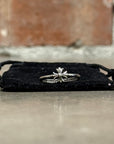 CHROME HEARTS PLUS CROSS BUBBLEGUM RING ‘SILVER’