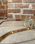 CHROME HEARTS DINGALONGLINGLONG GLASSES ‘CLEAR’