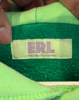 ERL SWIRL HOODIE ‘LIME’