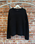 CANADA GOOSE ARCTIC PROGRAM KNIT SWEATER ‘BLACK’