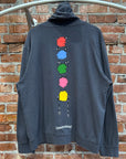 CHROME HEARTS MATTY BOY MINIONS ZIP HOODIE ‘SLATE’