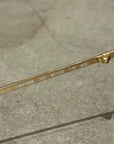 LANVIN FRAME SHIELD SUNGLASSES ‘GOLD’