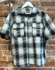 AÏE CONVERTIBLE FLANNEL SHIRT ‘MULTI’