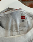 SUPREME X MARGIELA MM6 SS24 BOX LOGO TEE ‘WHITE/RED’