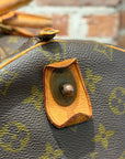 LOUIS VUITTON MONOGRAM KEEPALL 50 'BROWN'
