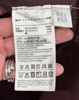 YOHJI YAMAMOTO Y-3 MESH KNIT HOODIE ‘WINE’