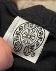 CHROME HEARTS TONAL CROSS SKULL CAP BEANIE ‘BLACK’