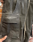 RICK OWENS SS23 EDFU DRKSHDW MASTADON CARGOS ‘DARK DUST’